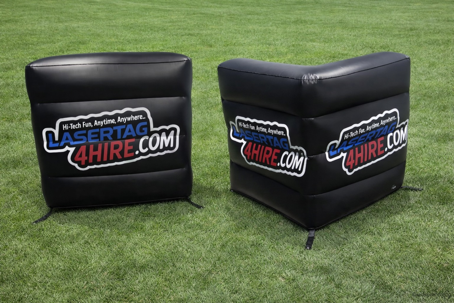 Inflatable Cube & Wall Package *To Buy*