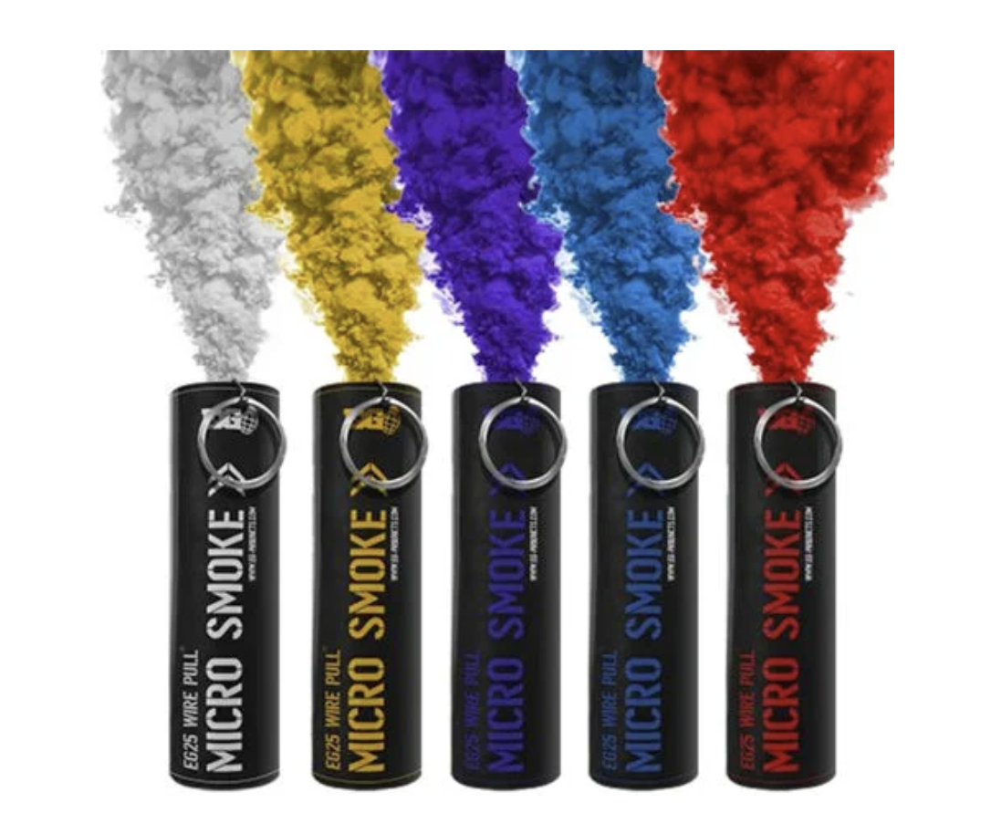 Mini Smoke Grenade
