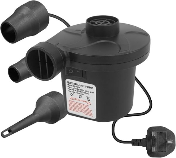 Electric Pumps For Purchased Inflatables Only.