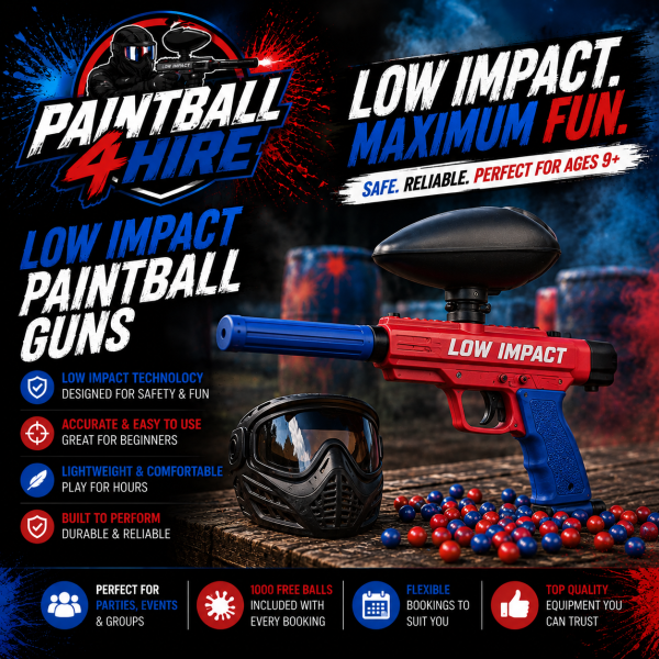 Low Impact Blaster