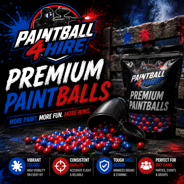 Extra 500 Paintballs