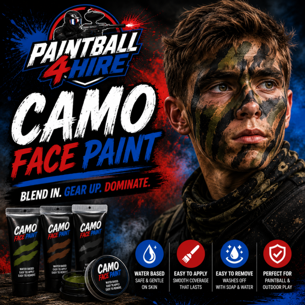 Camo Face Paint